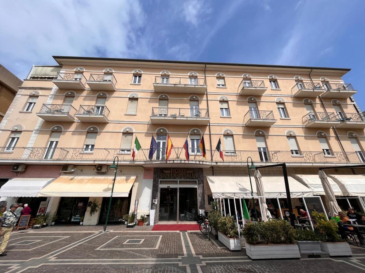 Hotel Stella D'Italia - Nuova Gestione Римини Екстериор снимка