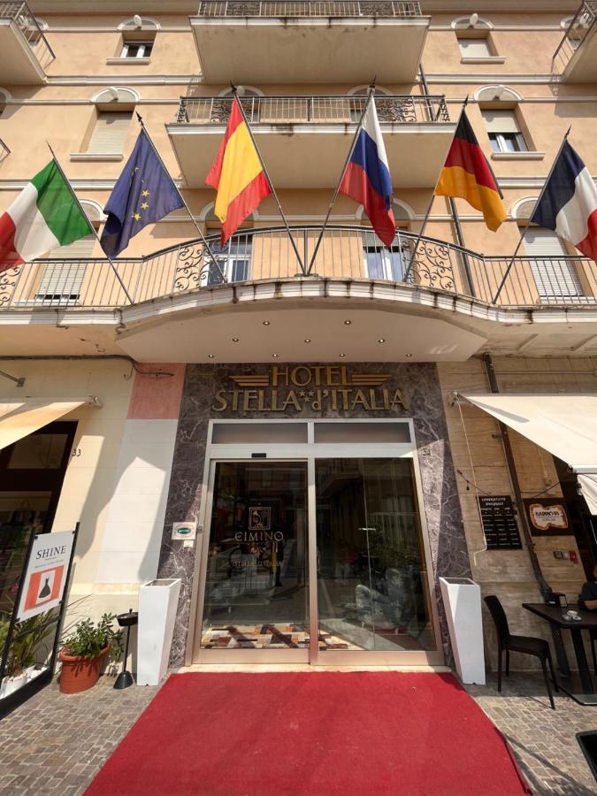 Hotel Stella D'Italia - Nuova Gestione Римини Екстериор снимка