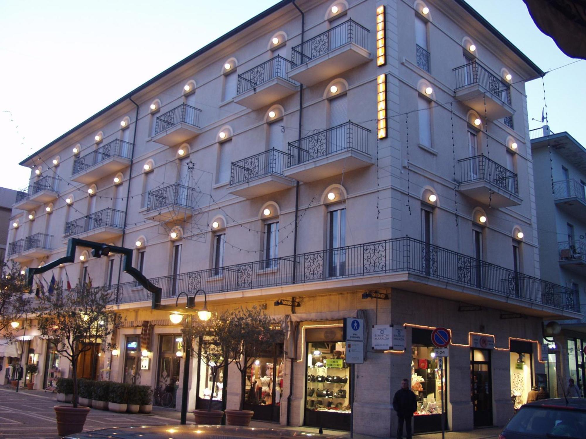 Hotel Stella D'Italia - Nuova Gestione Римини Екстериор снимка