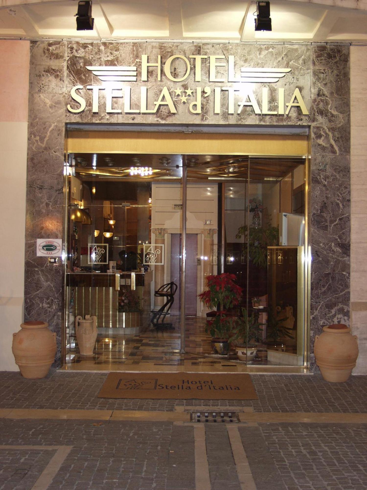 Hotel Stella D'Italia - Nuova Gestione Римини Екстериор снимка